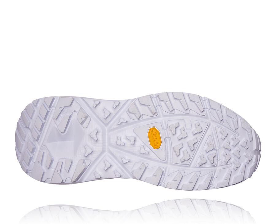 Hoka One One Trainers Womens Grey - Kaha Low GORE-TEX - 95213RWGX